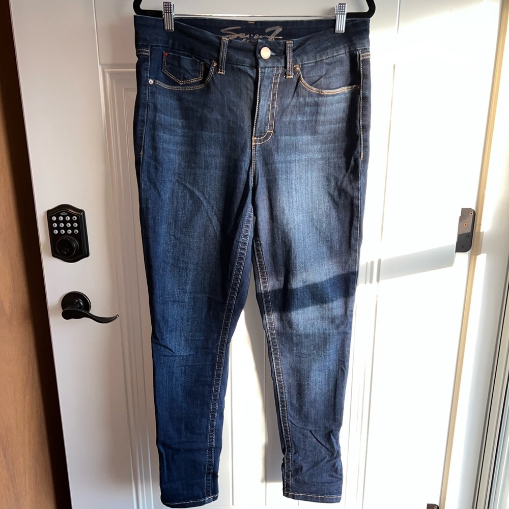 Seven7 Straight Leg Denim Size 12
